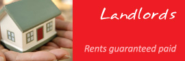 Landlords - rents guaranteed paid