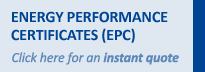 Energy Performance Certificates