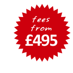 Fees from �495